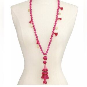 Kate Spade New York Bead and Tassel Pendant Necklace